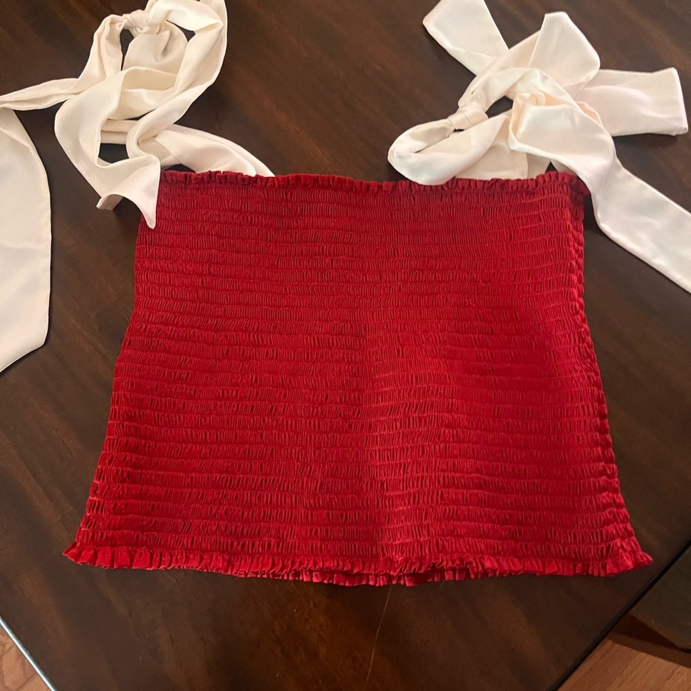 KOCH Ruby Red CECE Top